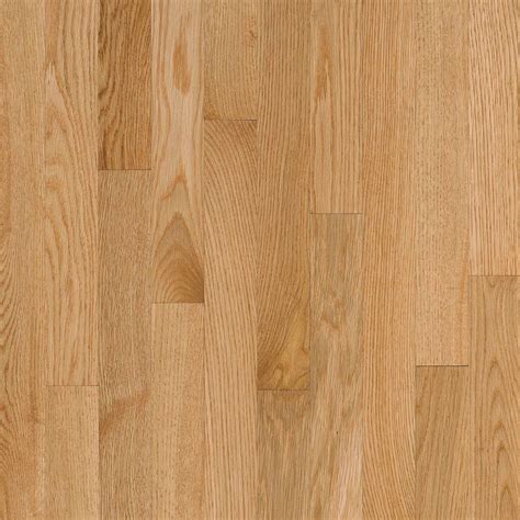 Bruce Natural Reflections Oak Natural 516 In Thick X 2 14 In Wide X