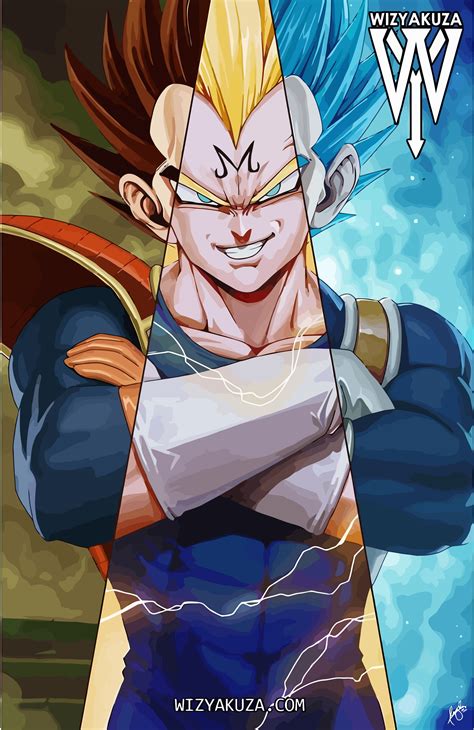 If you're in search of the best dragon ball super wallpapers, you've come to the right place. Vegeta illustration HD wallpaper | Wallpaper Flare