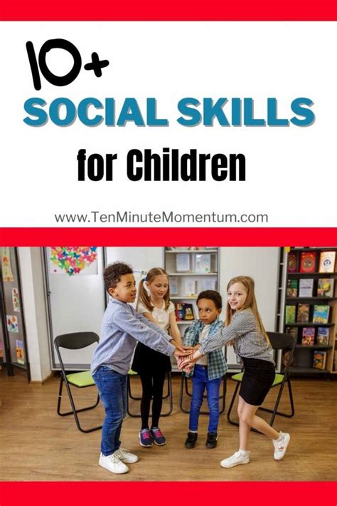 85 social skills examples for all ages 2024