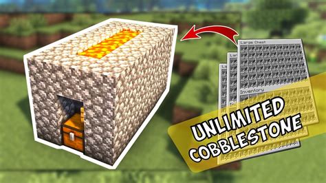 How To Make A Compact Cobblestone Generator In Minecraft 1 19 YouTube