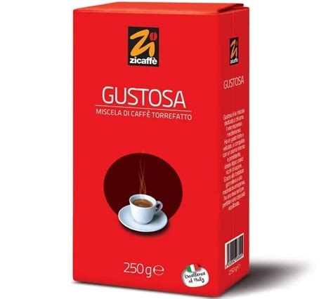 Zicaffè Gustosa Ground Coffee 250g