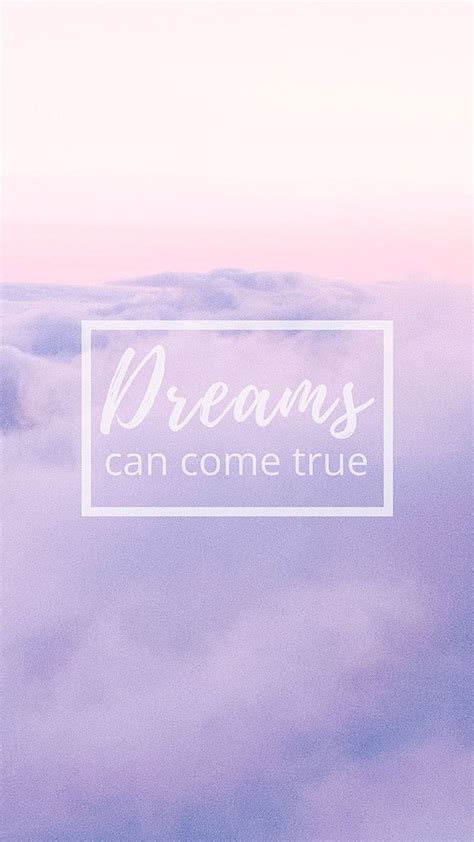 6 Cloudy Pastel Iphone For Daydreamers Pastel Quotes Hd Phone