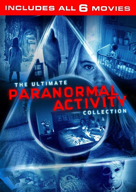 Paranormal Activity 6 Movie Collection 6 Discs Dvd Best Buy