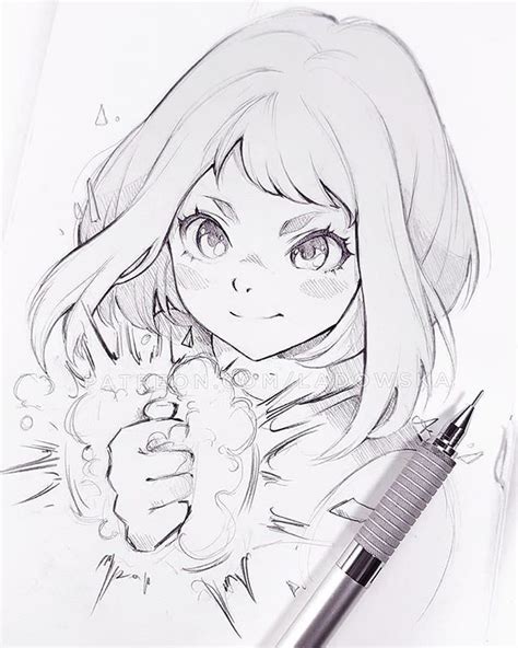 La Imagen Puede Contener Dibujo Anime Drawings Sketches Anime Sketch