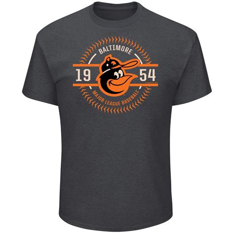 Mlb Mens Graphic T Shirt Baltimore Orioles