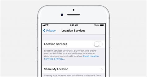 How To Turn Your Location Off On Iphone