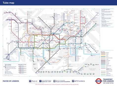 London Underground Map Pdf Cactuslineartillustration