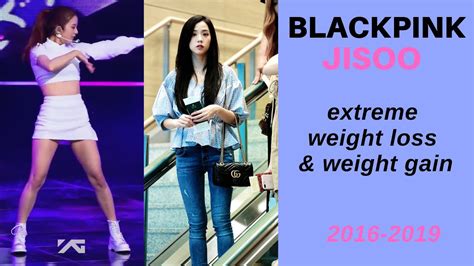 Jisoo Extreme Weightloss And Rebound Youtube