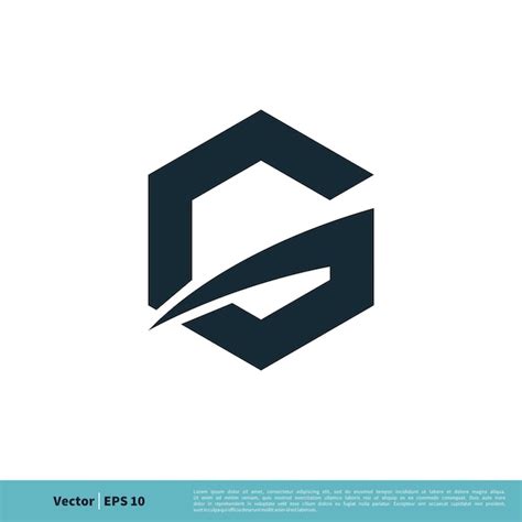 Premium Vector Letter G Hexagon Shape Icon Vector Logo Template