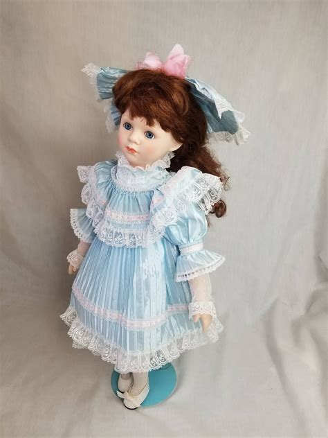 Reserved Katherine 18 Tessie Haunted Doll Porcelain Etsy