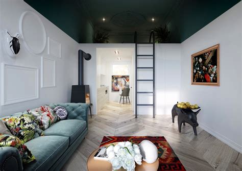 Small Apartment On Less Than 30 Sqm Adorable Homeadorable Home