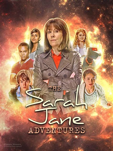 The Sarah Jane Adventures Doctor Who Poster Sarah Jane Sarah Jane Smith