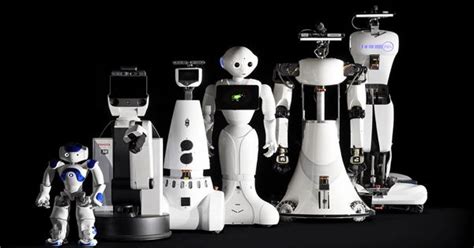 Autonomous Robot Machines That Performing Tasks Without Human Control