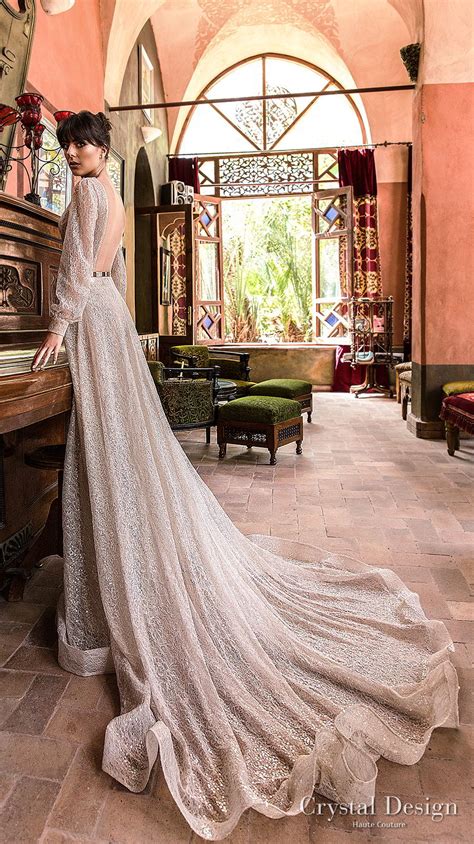 Crystal Design 2018 Wedding Dresses — Royal Garden