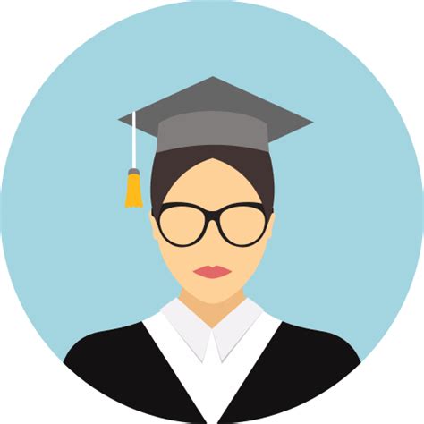 Graduate Graduate Cap Student Icon Free Download