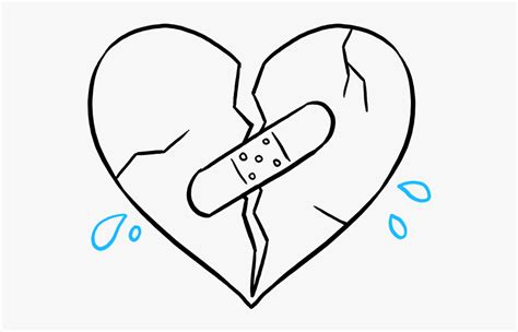 26 Best Ideas For Coloring Broken Heart Drawing