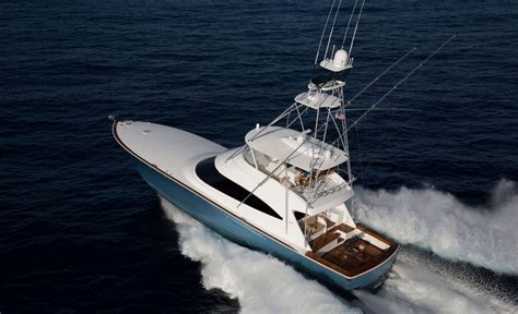 Viking 72 Convertible Battle Tested And Approved Si Yachts