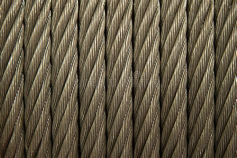 Steel Cable Texture Stock Image Image Of Cord Strength 95566595