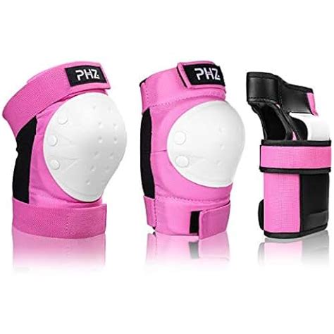Pink Knee And Elbow Pads
