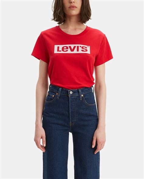 Camiseta De Mujer Levis Con Logo Delantero Y Manga Corta · Levis · El