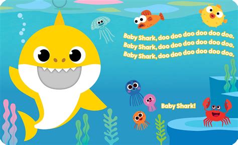 Baby Shark Chomp Crunchy Board Books Book By Pinkfong Official