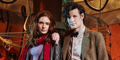 The Doctor Is In Matt Smith And Karen Gillan Make 1st Ever Sdcc