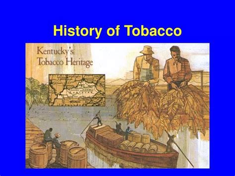 Ppt History Of Tobacco Powerpoint Presentation Free Download Id 6146876