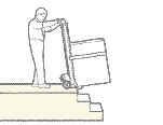 It also folds to a depth of. POWERED STAIR CLIMBING DOLLY | A-1 Rental Service
