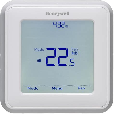 Honeywell Home Day Programmable Touchscreen Thermostat Weeks