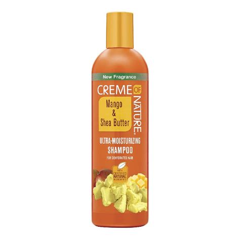 Creme Of Nature Mango Shea Butter Ultra Moist Shampoo12 Oz