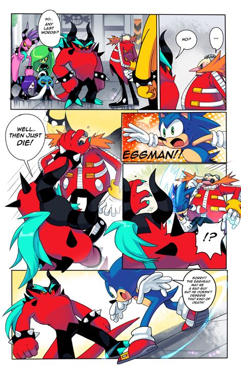 Brotherhood’s Twist Comic I’m Going To Put The Lala S Blog Comics Sonic Fan Art Street