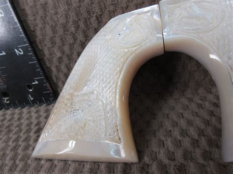Colt Real Mother Of Pearl Hand Grips
