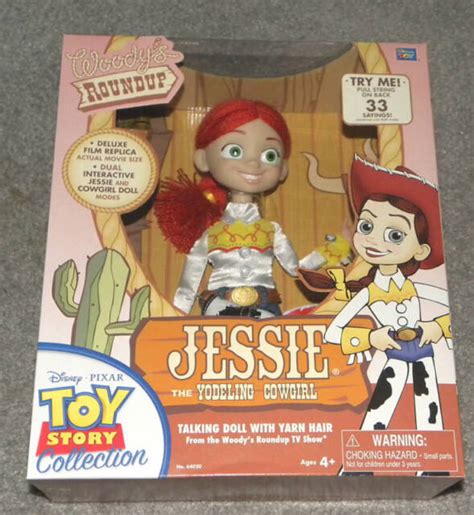 Toy Story Collection Jessie The Yodeling Cowgirl Woodys Roundup
