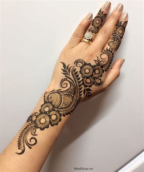 Best And Beautiful Arabic Mehndi Designs For You Hot Sex Picture