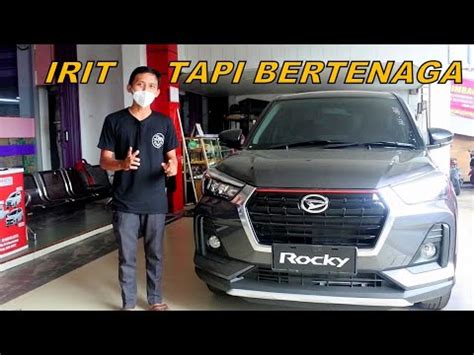 Daihatsu Rocky R Ads Turbo Cvt Review By Aldho Youtube