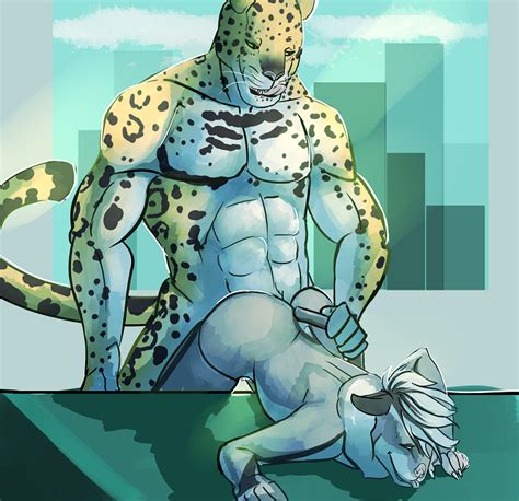 Rule 34 2013 Anal Anal Sex Feline Furry Gay Interspecies Leopard Male