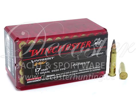 Winchester 17 Hmr Varmint Hv Decoster Hunting