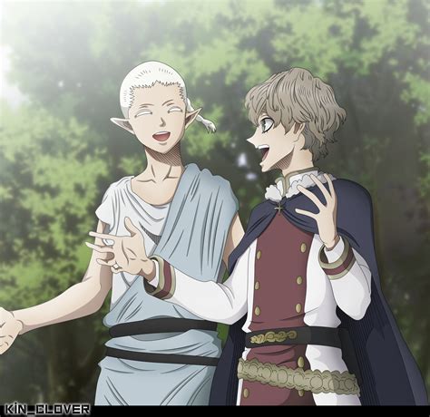 Black Clover Chapter 204 Licht And Lumiere Blackclover
