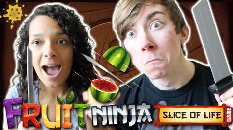 Fruit Ninja Slice Of Life Board Game Youtube