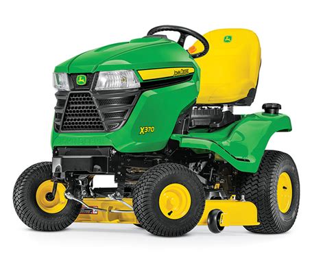 John Deere Select Series X300 Lawn Tractor X370 42 In Deck