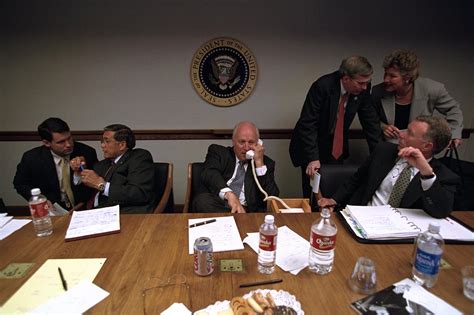 See How The Bush Administration Responded To 911 In New Photos Time