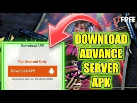 Select the available batch and download the apk, waiting for the message notification. FF advanced server - YouTube