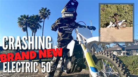 List of top 10 best dirt bike brands in the world. JAGGER CRASHED HIS BRAND NEW ELECTRIC DIRT BIKE - YouTube