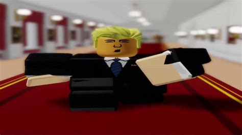Wide Presidents Walking But Its Roblox Youtube