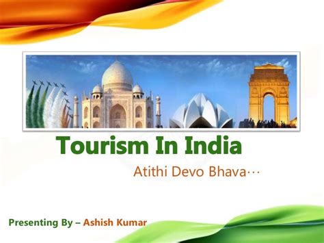 Tourist Destination In India Ppt