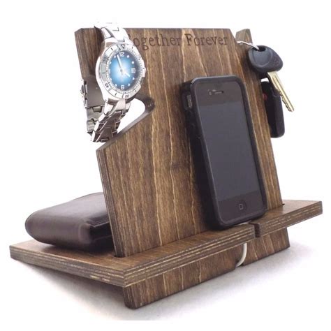Universal Wood Iphoneandroid Docking Station Wooden Docking Station