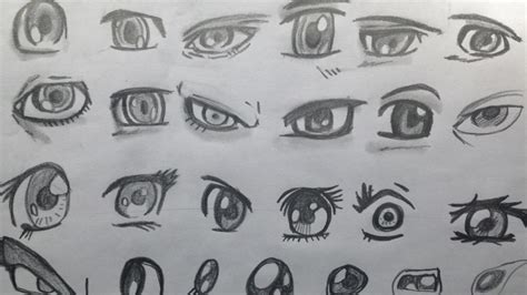How To Draw Manga Eyes For Beginners Step By Step Manga