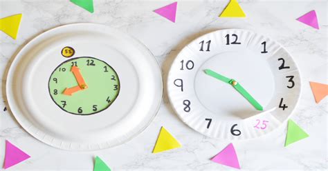 How To Make A Paper Clock Citizenside