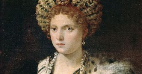 Portrait Of Isabella Deste Illustration World History Encyclopedia