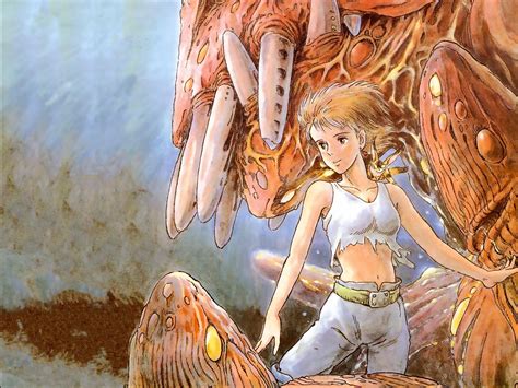 Download Anime Nausicaa Of The Valley Of The Wind Wallpaper